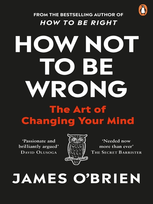 Title details for How Not to Be Wrong by James O'Brien - Wait list